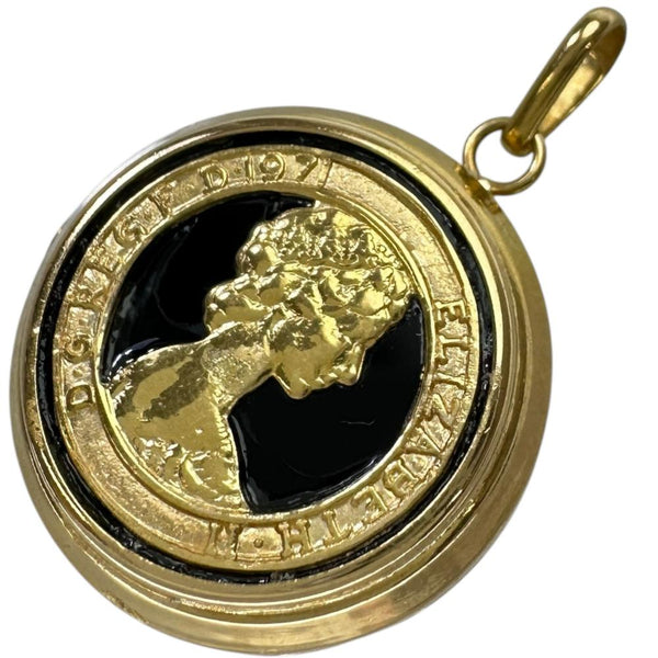 Au750 Pendant Charm