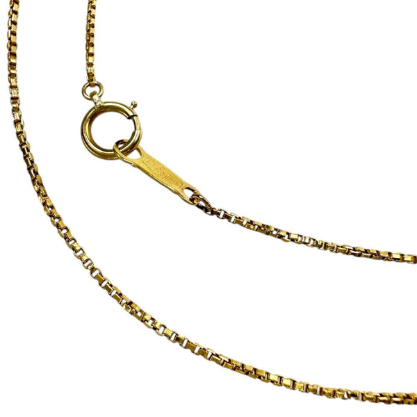 Au750 Venetian Chain Necklace