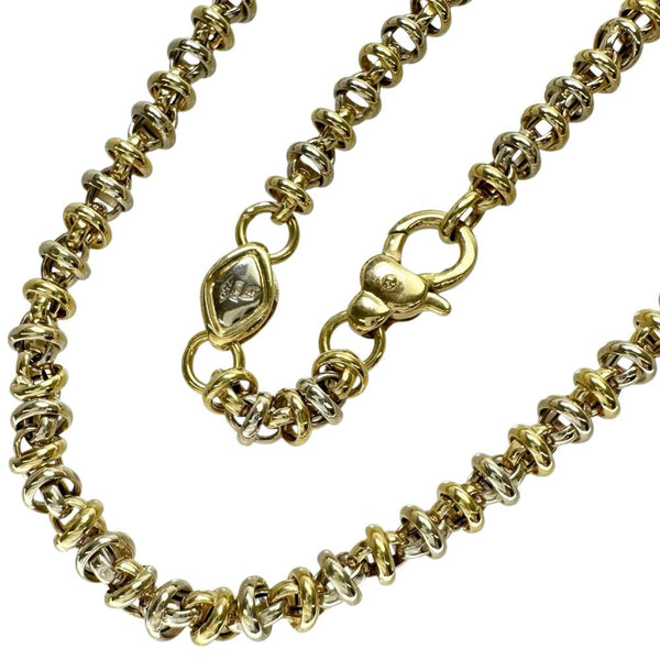 Au750 Design Chain Necklace