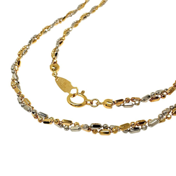 Au750 Platinum Necklace