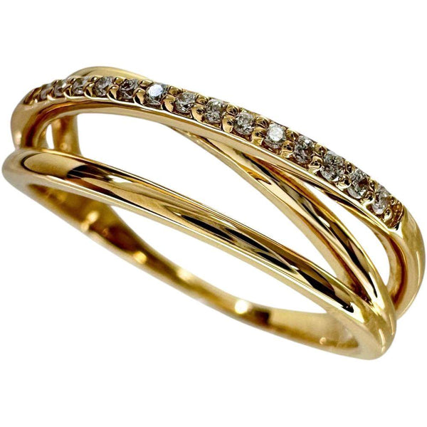 4℃ Au750 Diamond Ring