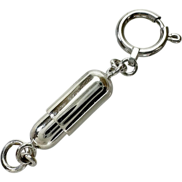 Au750 White Gold Magnetic Clasp Converter