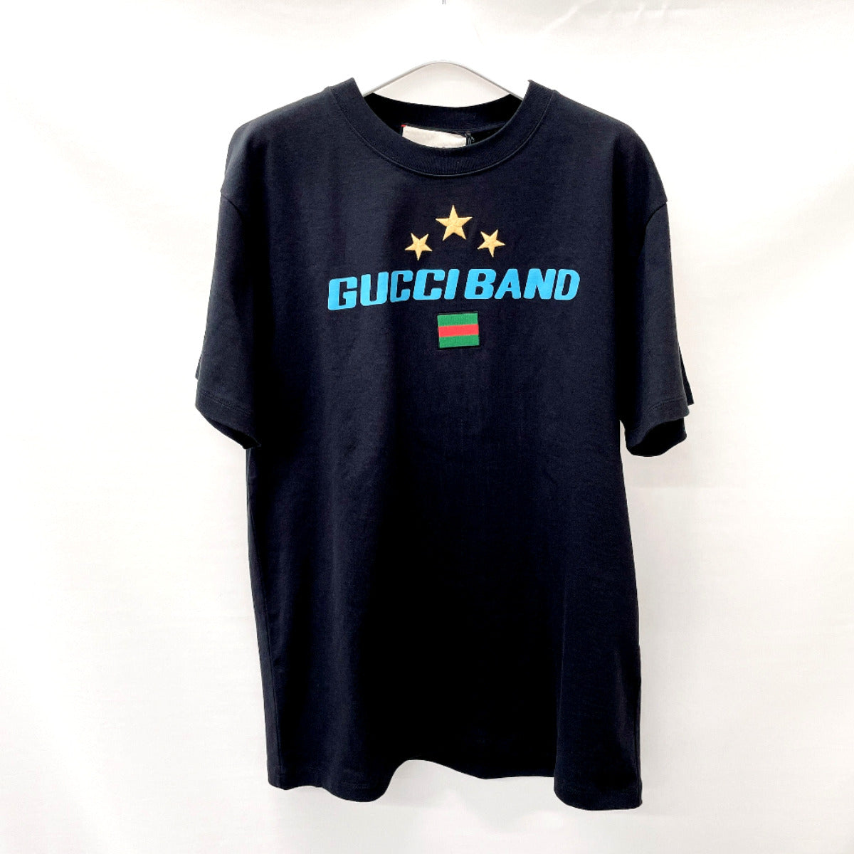 Gucci GUCCI BAND Cotton T-shirt