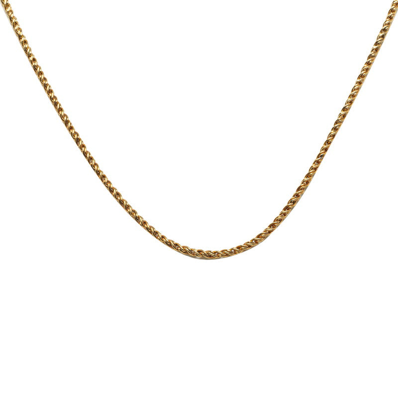 Logo Station Chain Necklace