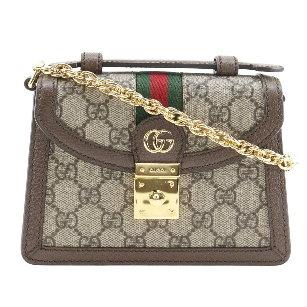 Gucci Ophidia GG Supreme 2way chain bag