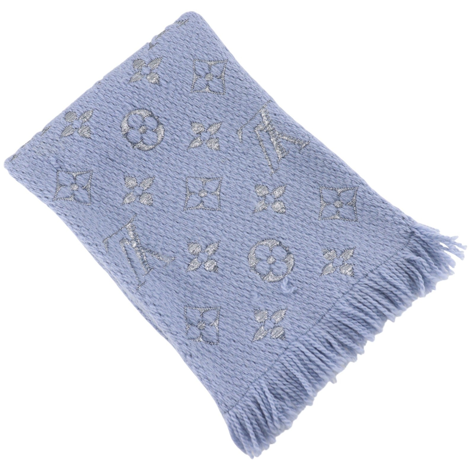 Louis Vuitton Echarpe Logomania Shine Wool Scarf
