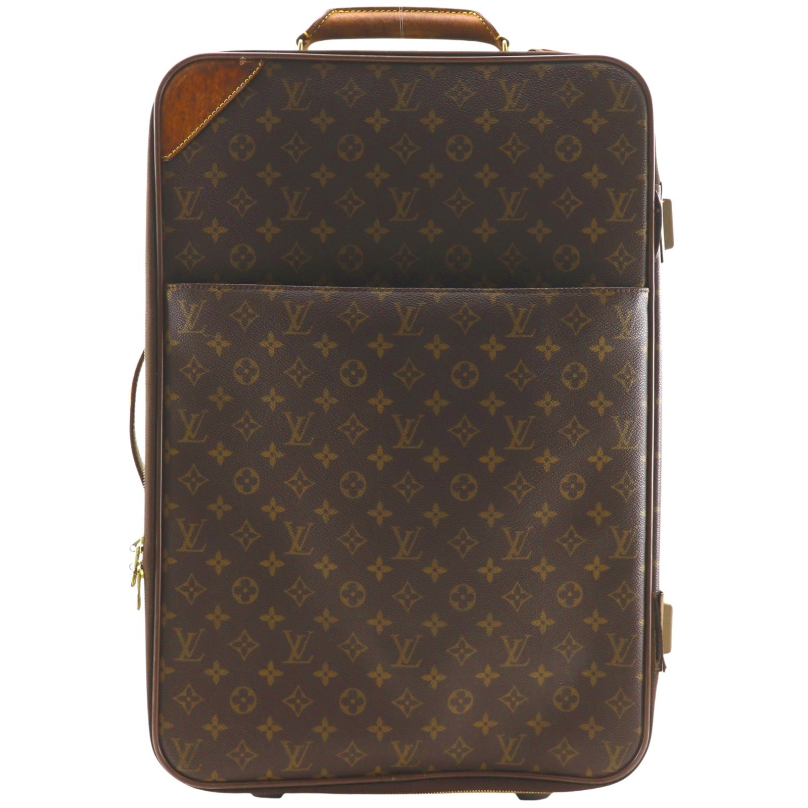 Louis Vuitton Pegase55 Monogram Travel Bag