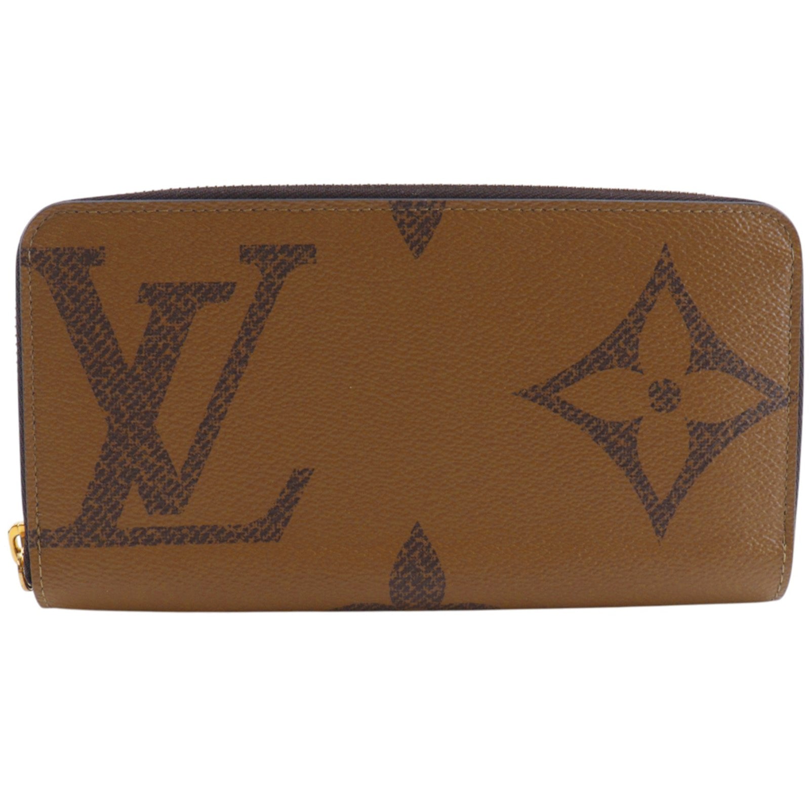 Louis Vuitton Zippy Wallet Monogram Reverse Wallet