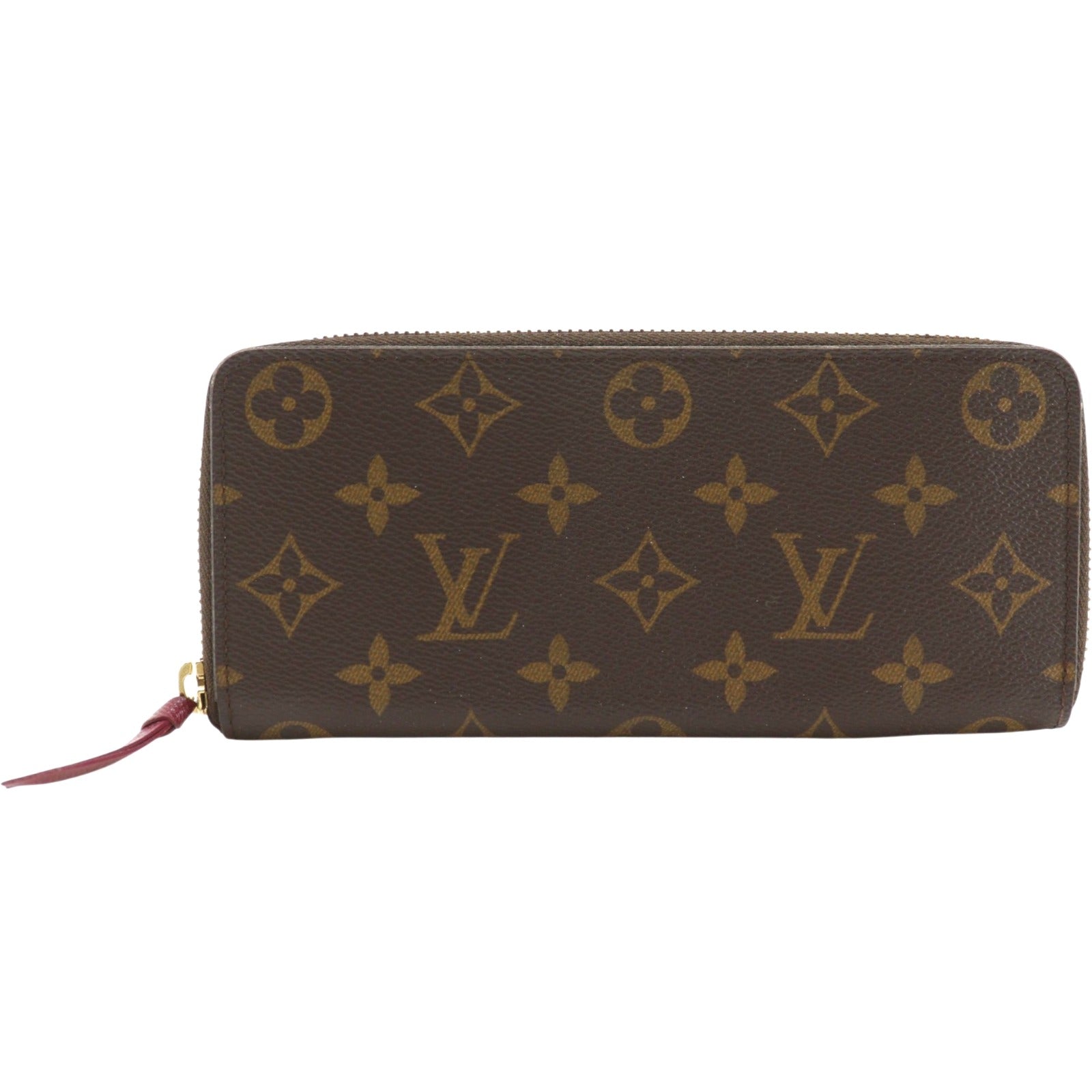Louis Vuitton Portefeuille Cles Monogram Long Wallet