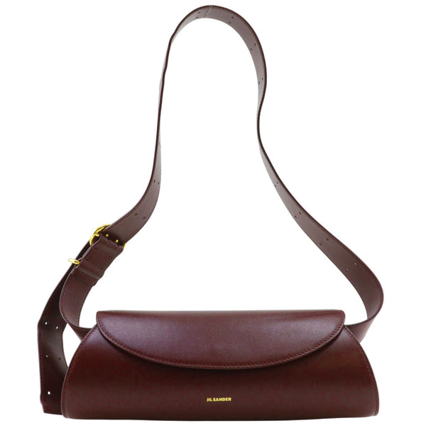 Jil Sander Cannolo Small Calf Shoulder Bag