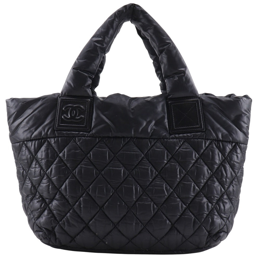 Chanel Coco Cocoon Nylon Handbag