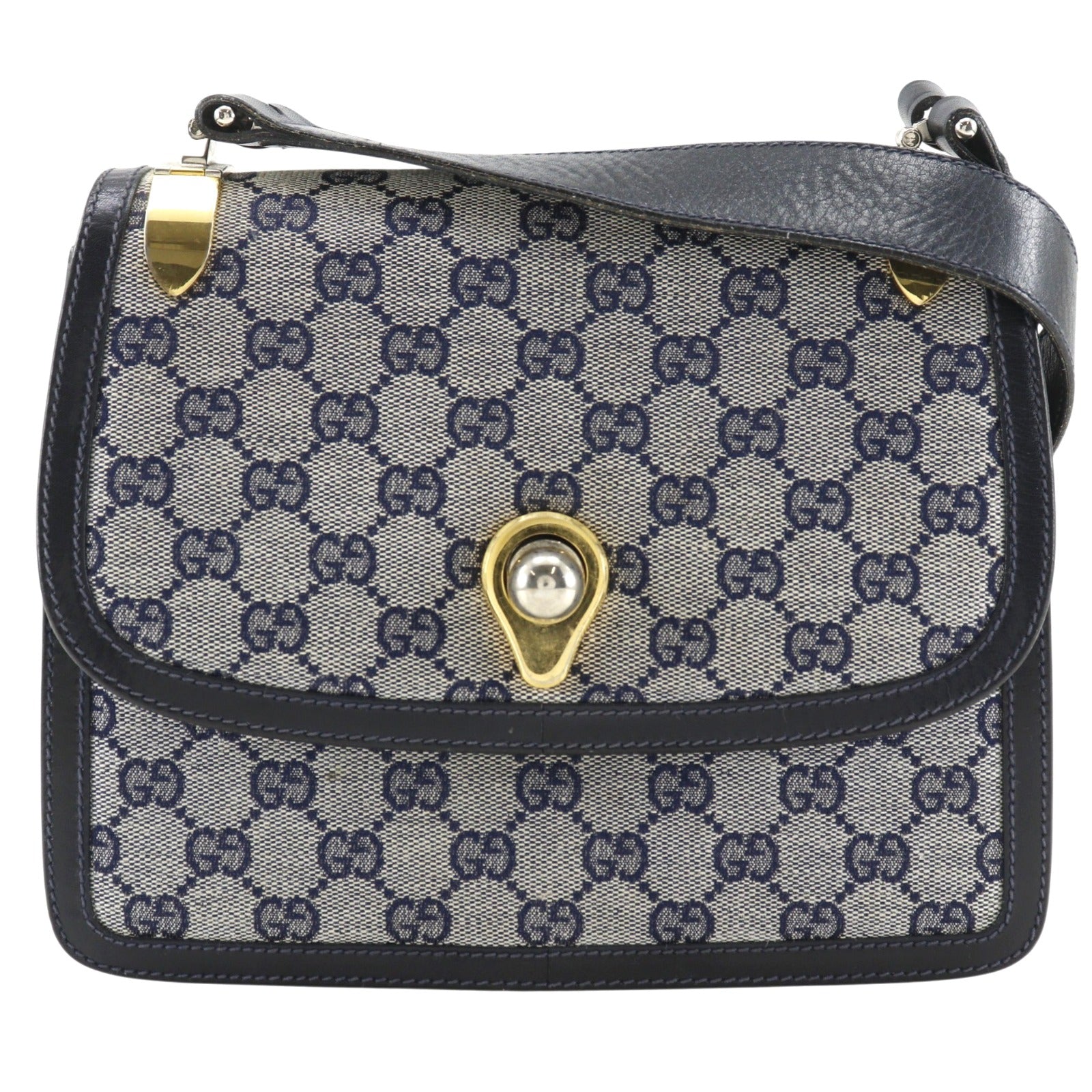 Gucci GG Canvas Shoulder Bag