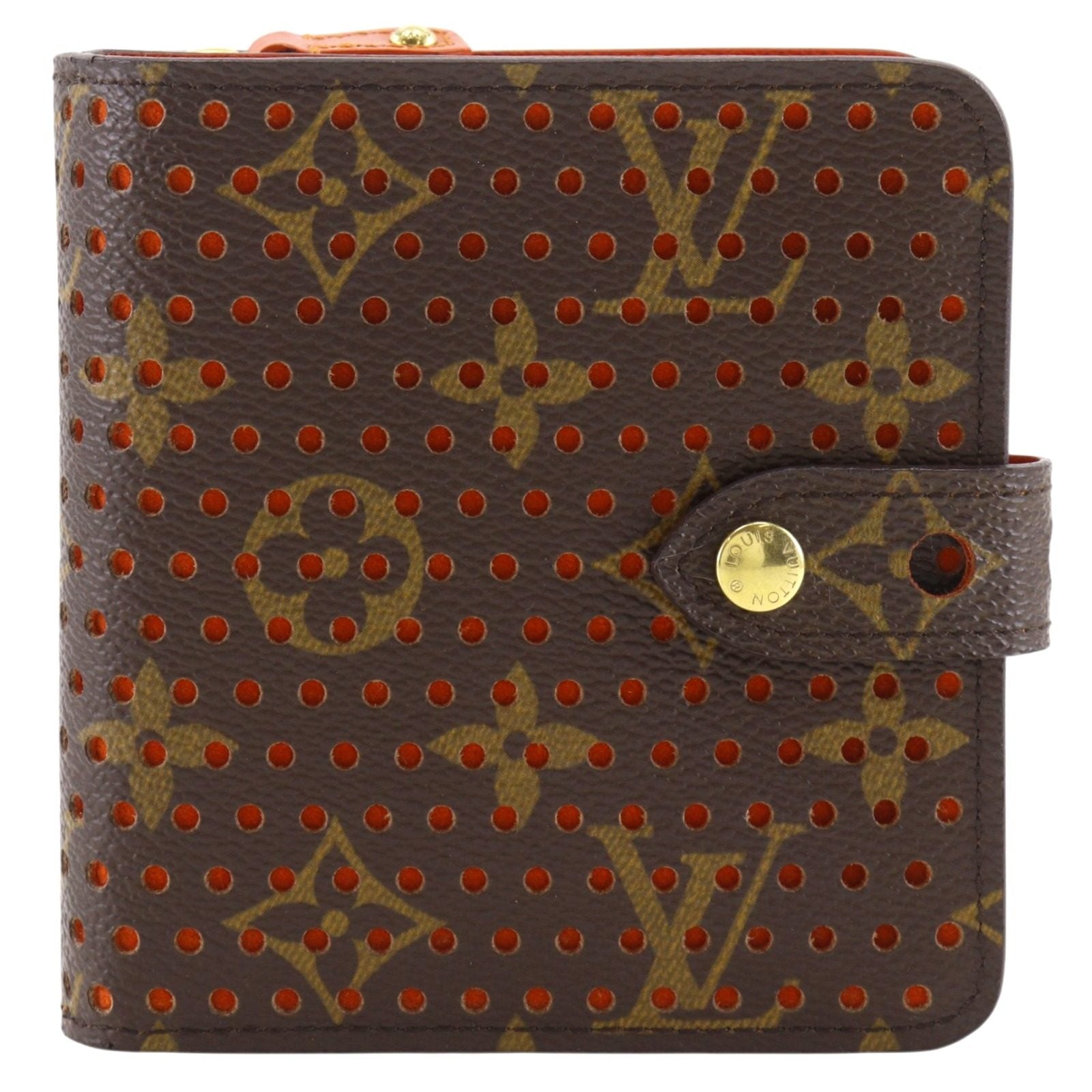 Louis Vuitton Compact Zip Monogram Bifold Wallet