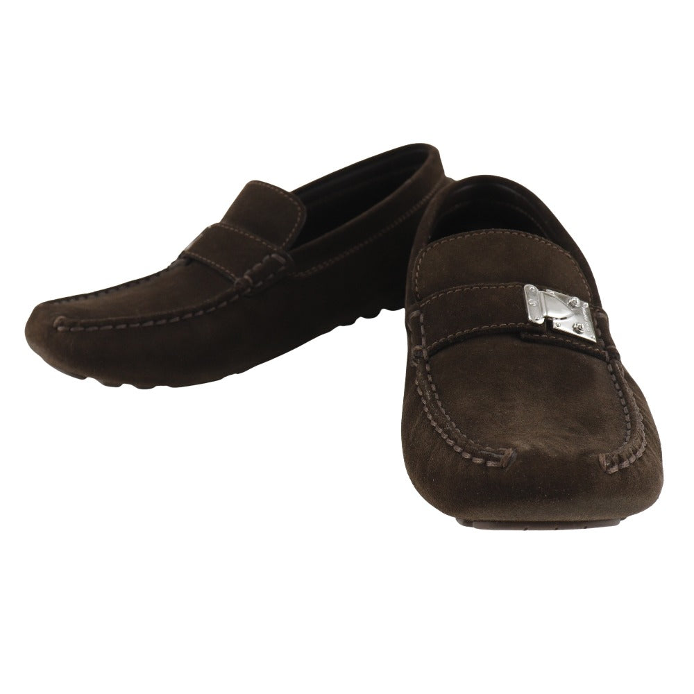 Louis Vuitton Suede Driving Shoes FA0043 – LuxUness