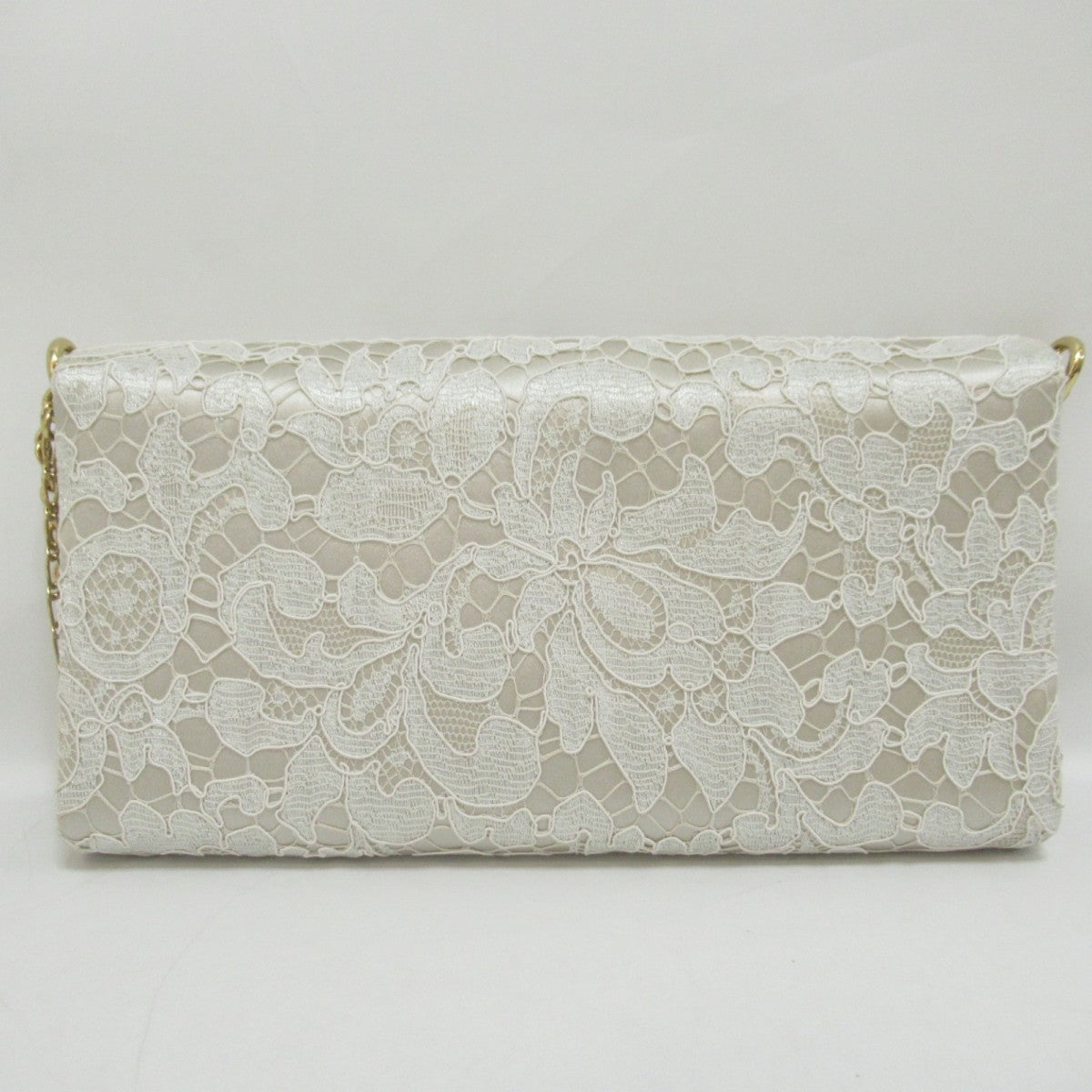 Laced Leather Taormina Clutch