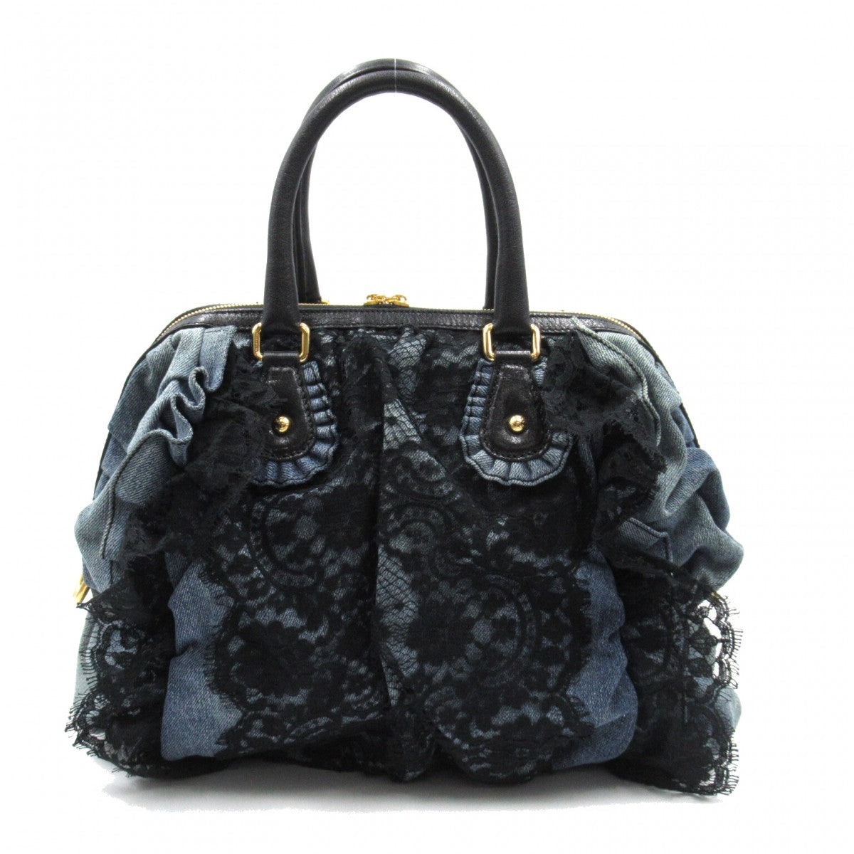 Denim & Lace Handbag BB2930