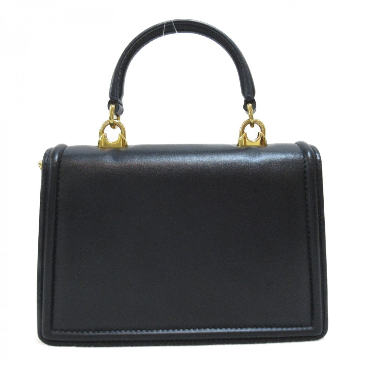 Leather Devotion Handle Bag AV893