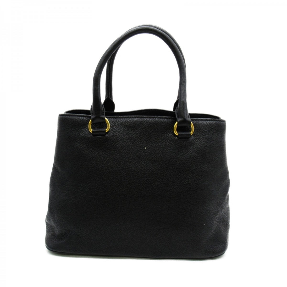 Vitello Phenix Leather Tote Bag 1BA058