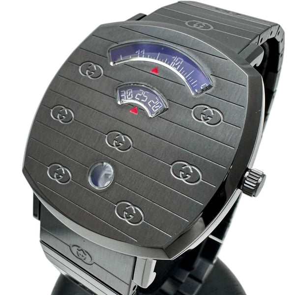 Gucci Grip Stainless Steel Watch
