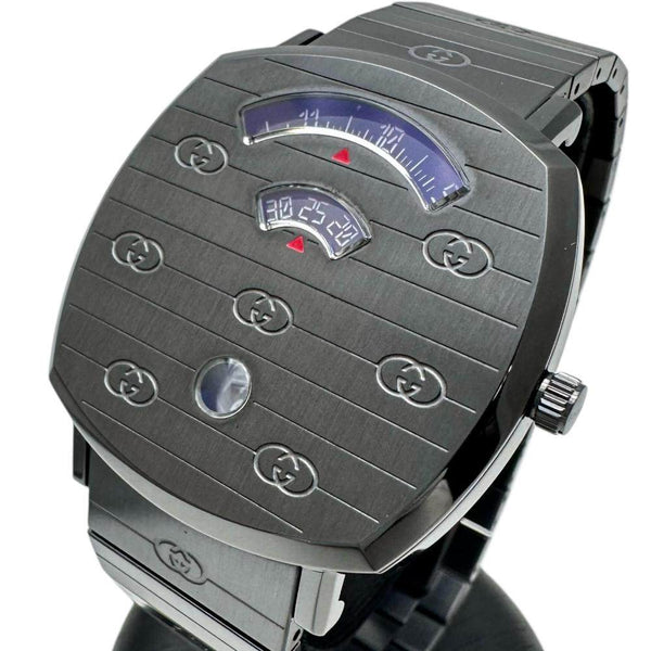 Gucci Grip Stainless Steel Quartz Watch