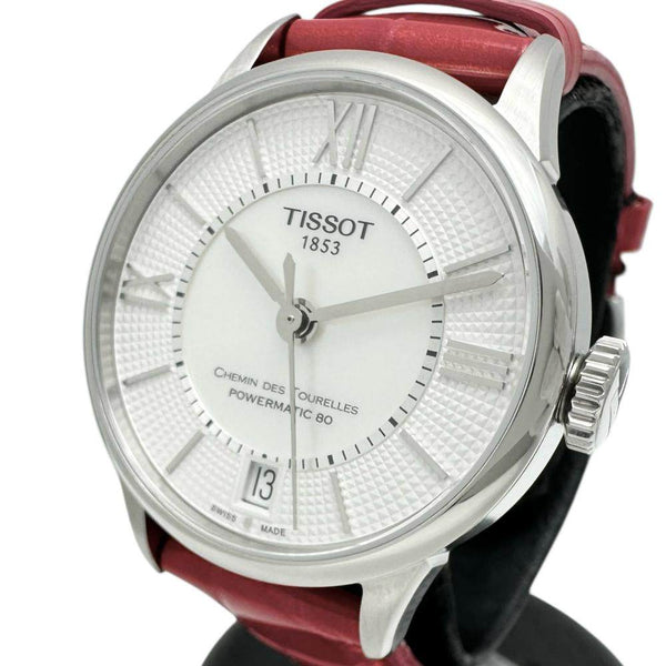 Tissot Chemin Des Tourelles Stainless Steel Watch