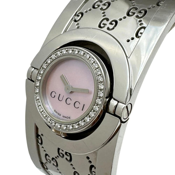 Gucci Twirl Stainless Steel Watch