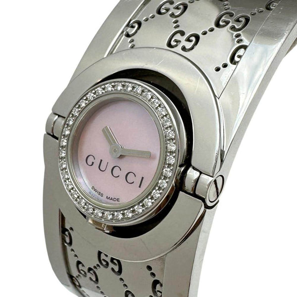 Gucci Twirl Stainless Steel Quartz