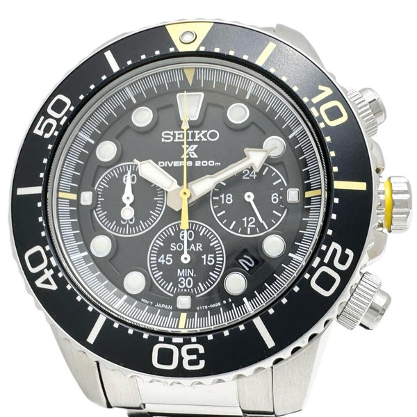 SEIKO Prospex Stainless Steel Mens Watch