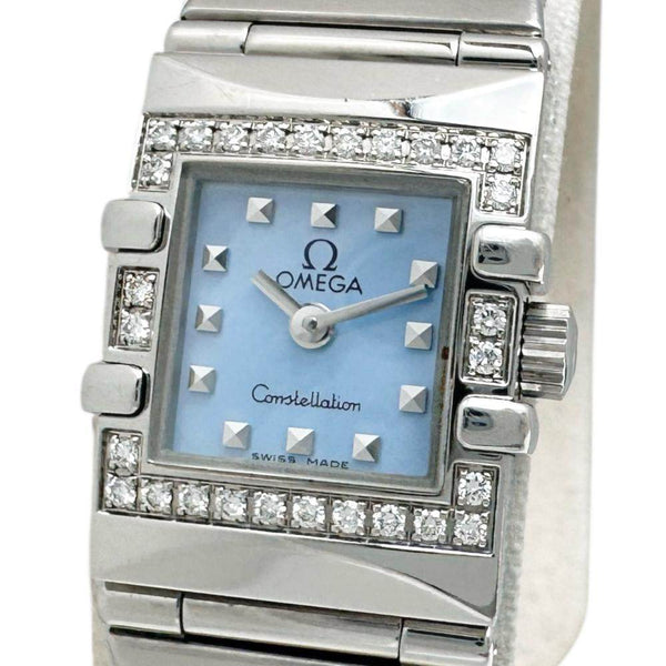 OMEGA Constellation Quadra Mini Stainless Steel Quartz