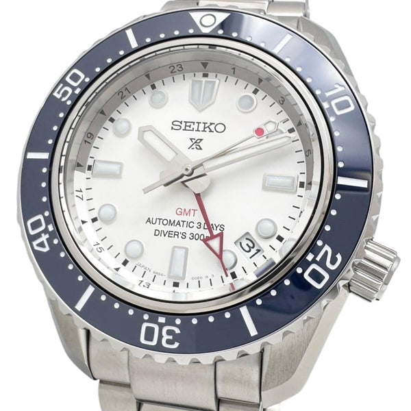Seiko Prospex Stainless Steel Diver