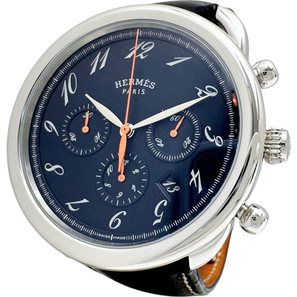 Hermes Arceau Chrono Stainless Steel
