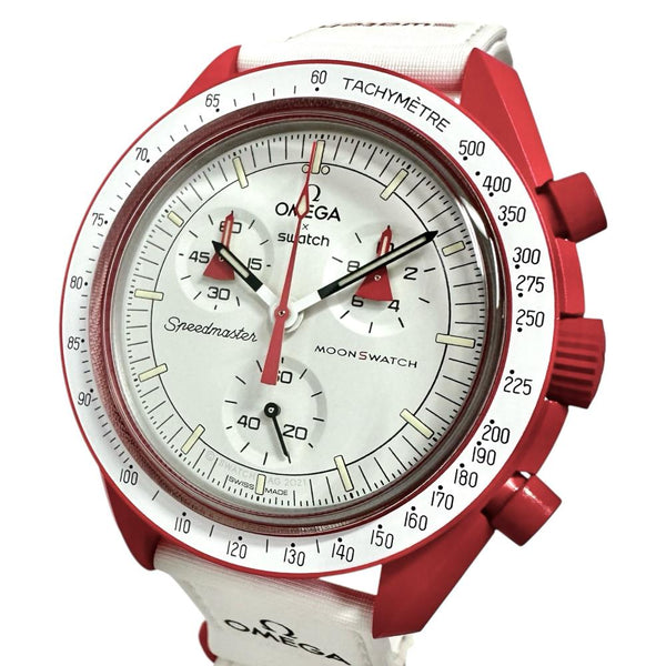 Swatch Mission to Mars Bioceramic Watch