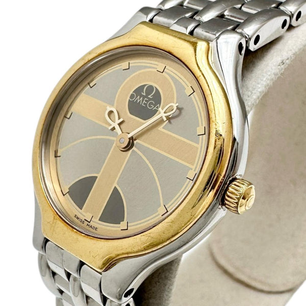 OMEGA De Ville Symbol Stainless Steel Quartz
