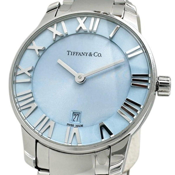 Tiffany&Co. Atlas Stainless Steel Watch