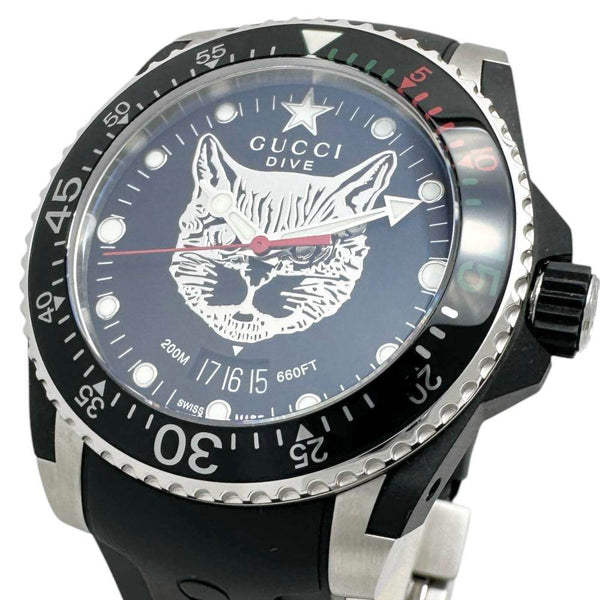 Gucci Dive Stainless Steel Quartz