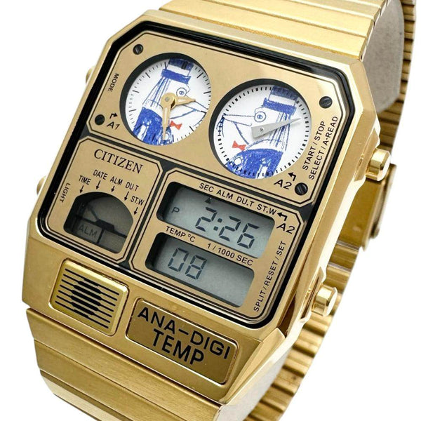 Citizen JARIO CLOCK GP Quartz Watch