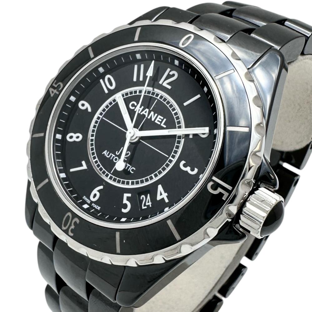 Chanel J12 Ceramic Stainless Steel Mens Watch