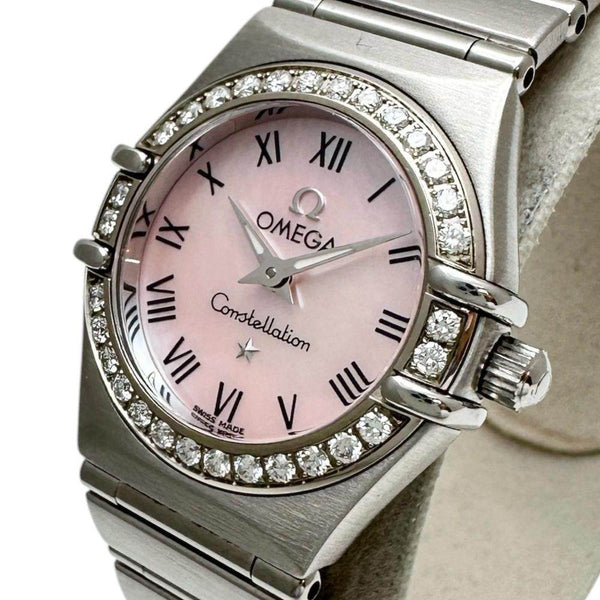 Omega Constellation Stainless Steel Watch