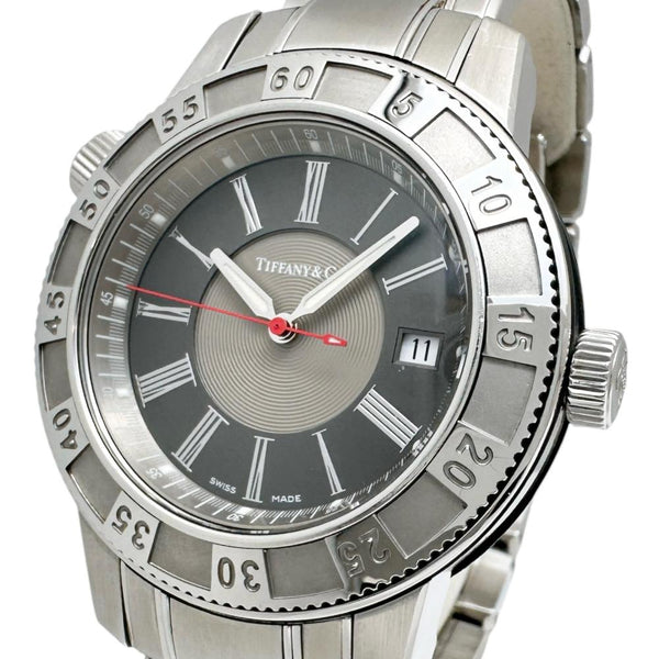 Tiffany&Co. Mark T-57 Stainless Steel Watch