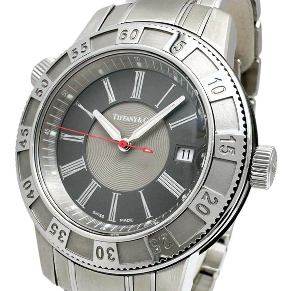 Tiffany&Co. Mark T-57 Stainless Steel Mens