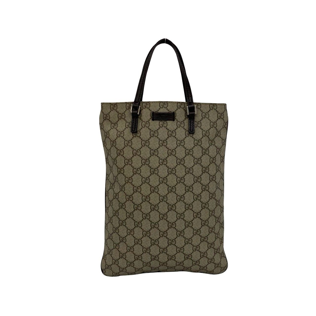Gucci GG Supreme Leather Handbag