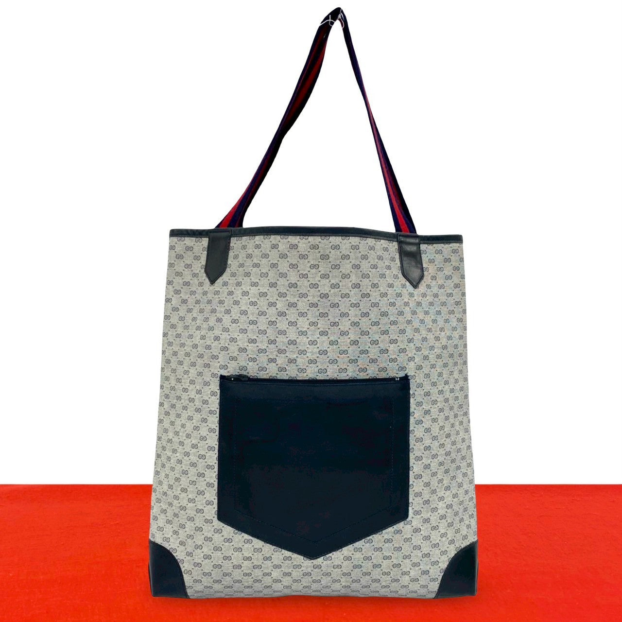 Gucci Micro GG Leather Tote Bag