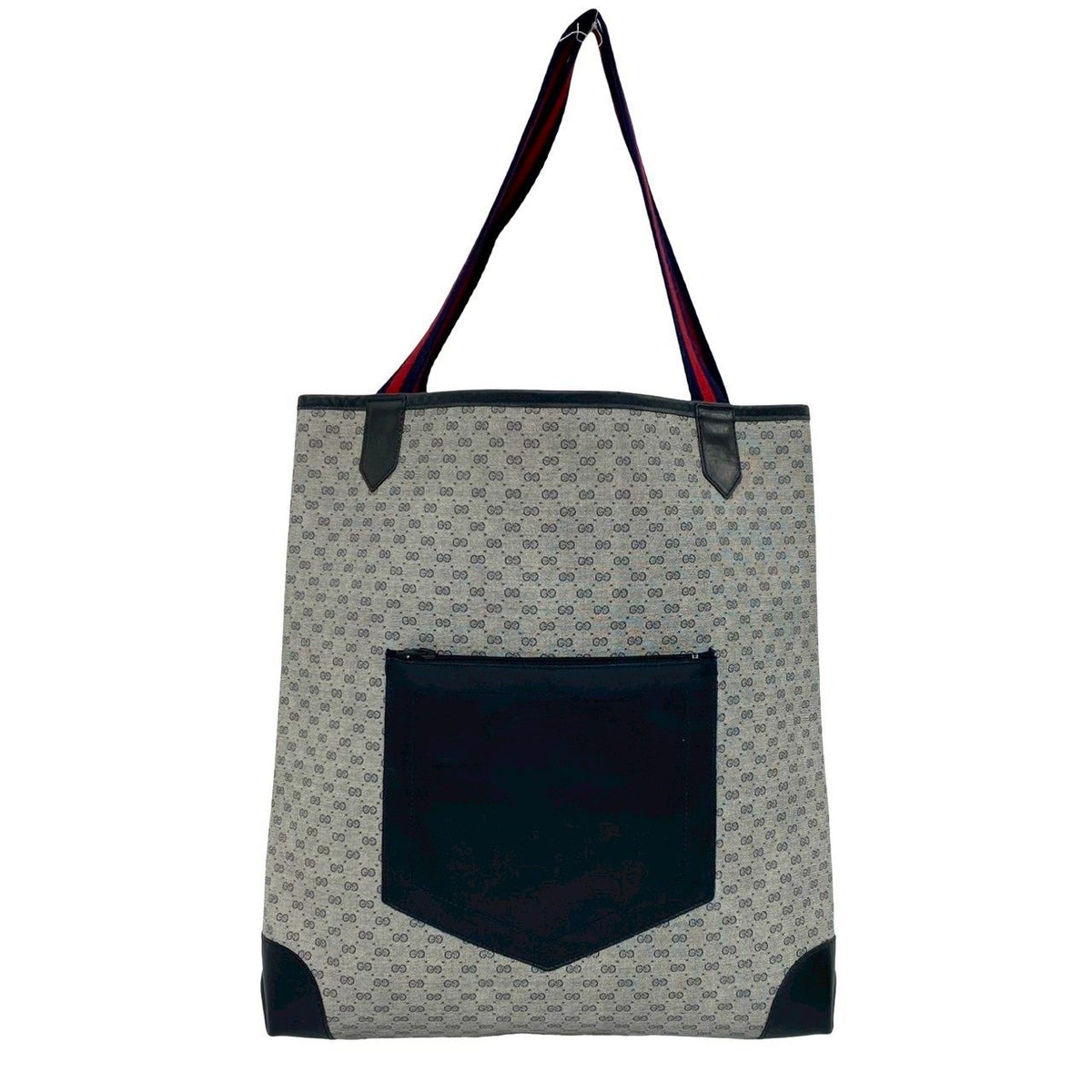 Gucci Micro GG Leather Tote Bag