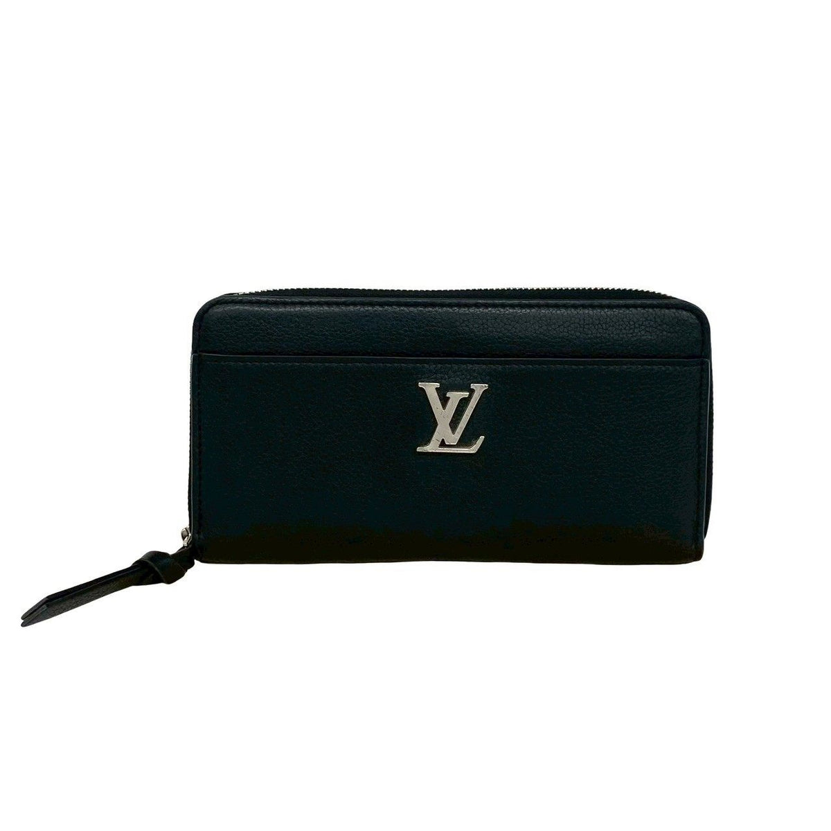 Louis Vuitton Lockme Leather Long Wallet