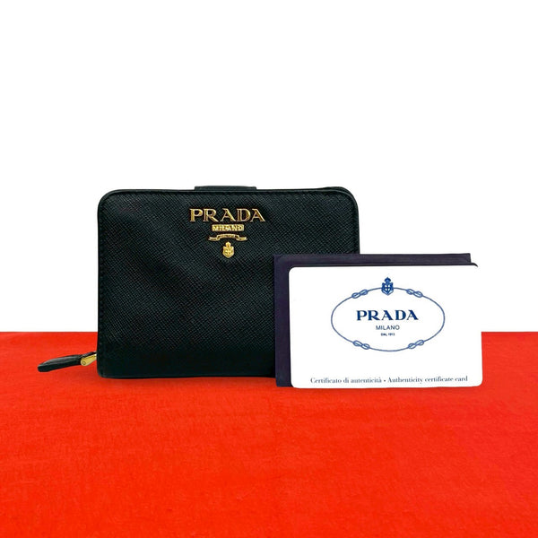 Prada Saffiano Leather Wallet