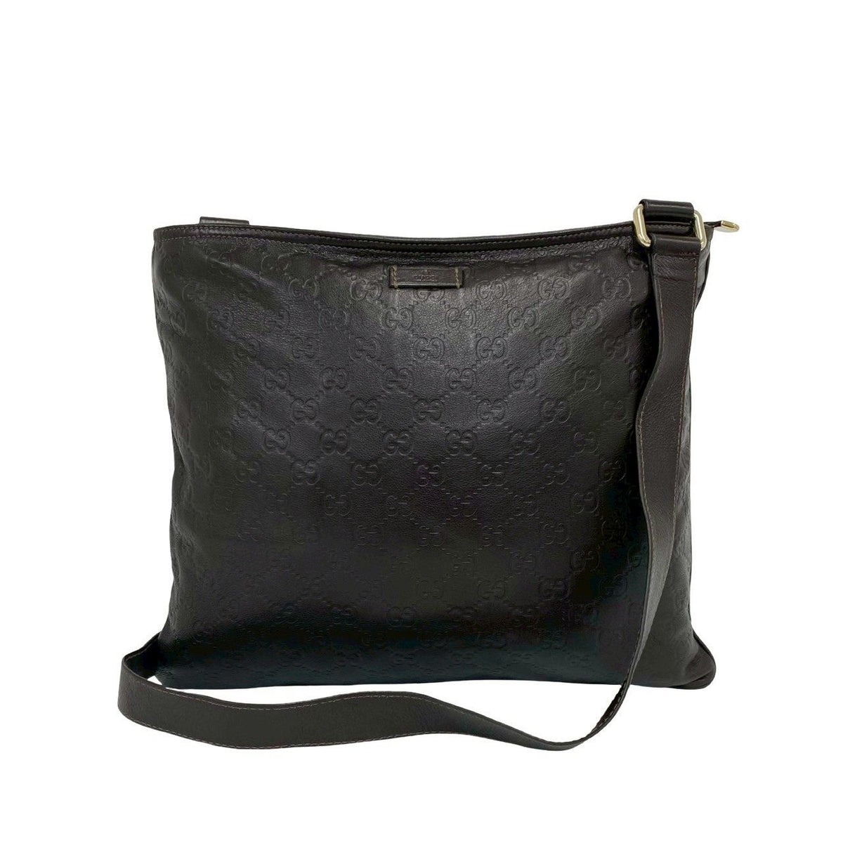 Gucci Guccissima Leather Shoulder Bag