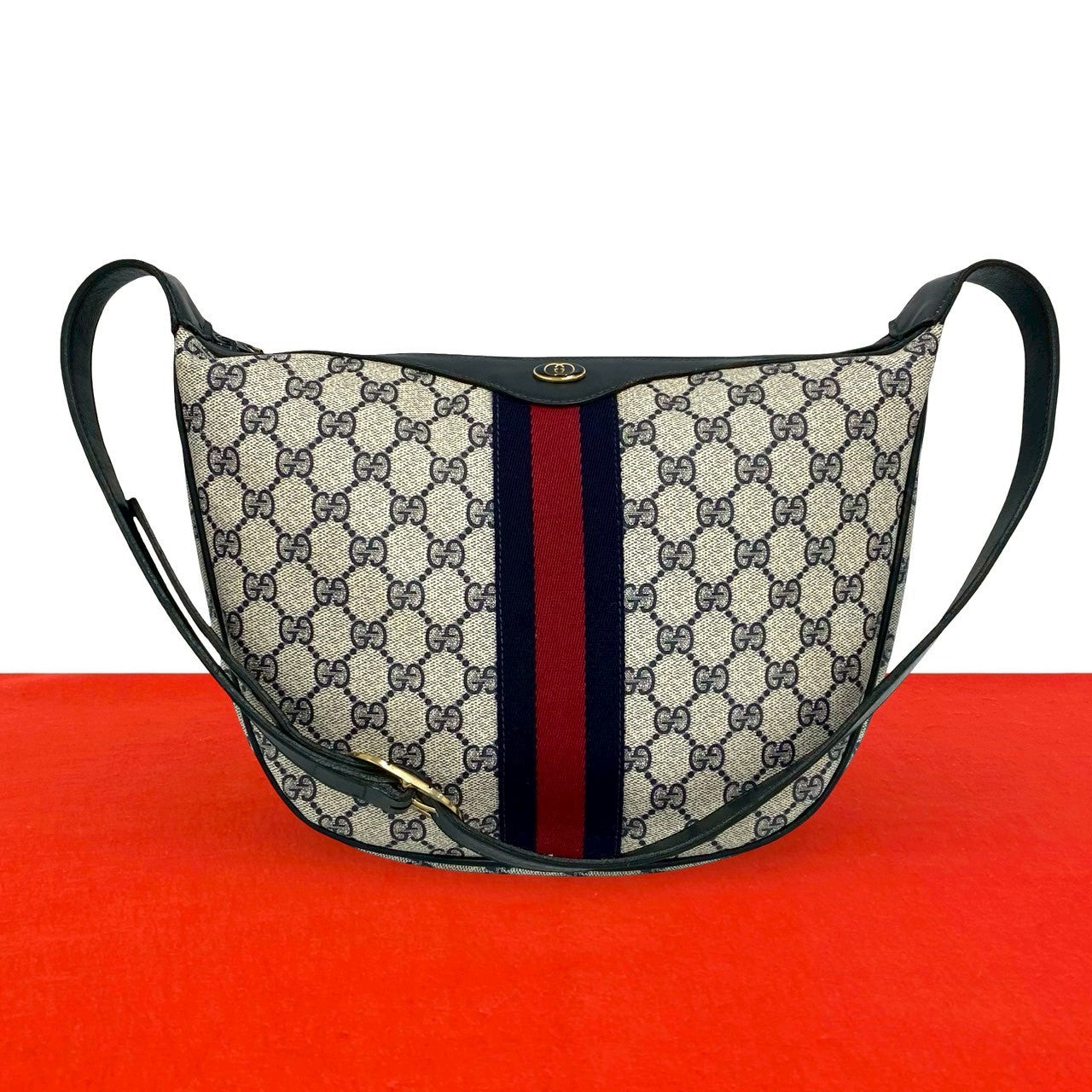 Gucci Leather Shoulder Bag