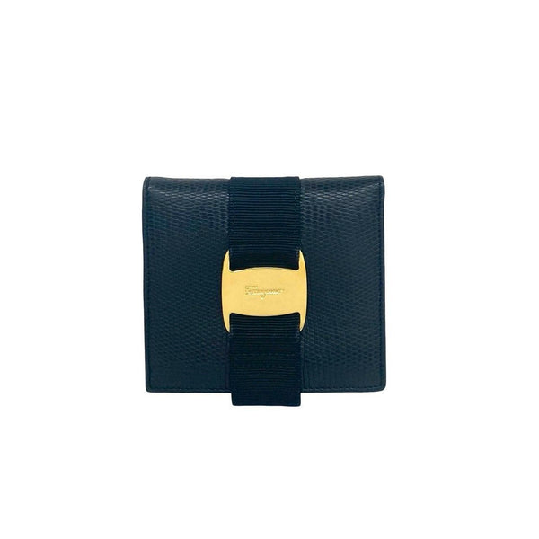 Salvatore Ferragamo Leather Bifold Wallet
