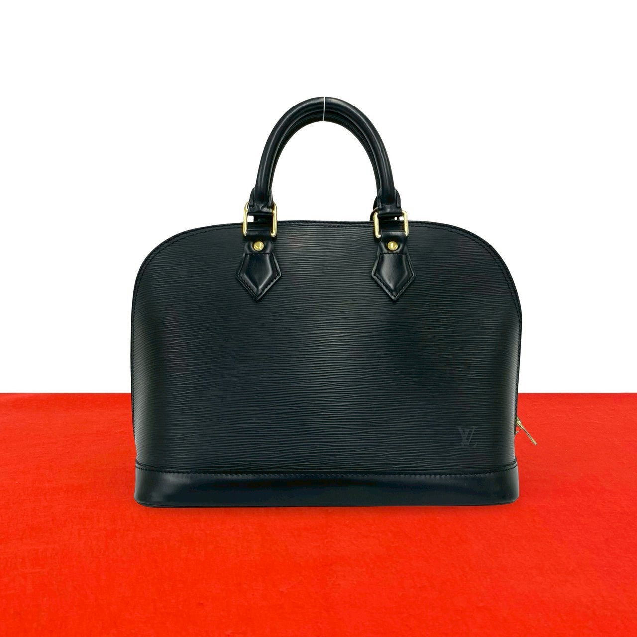 Louis Vuitton Alma Epi Leather Handbag