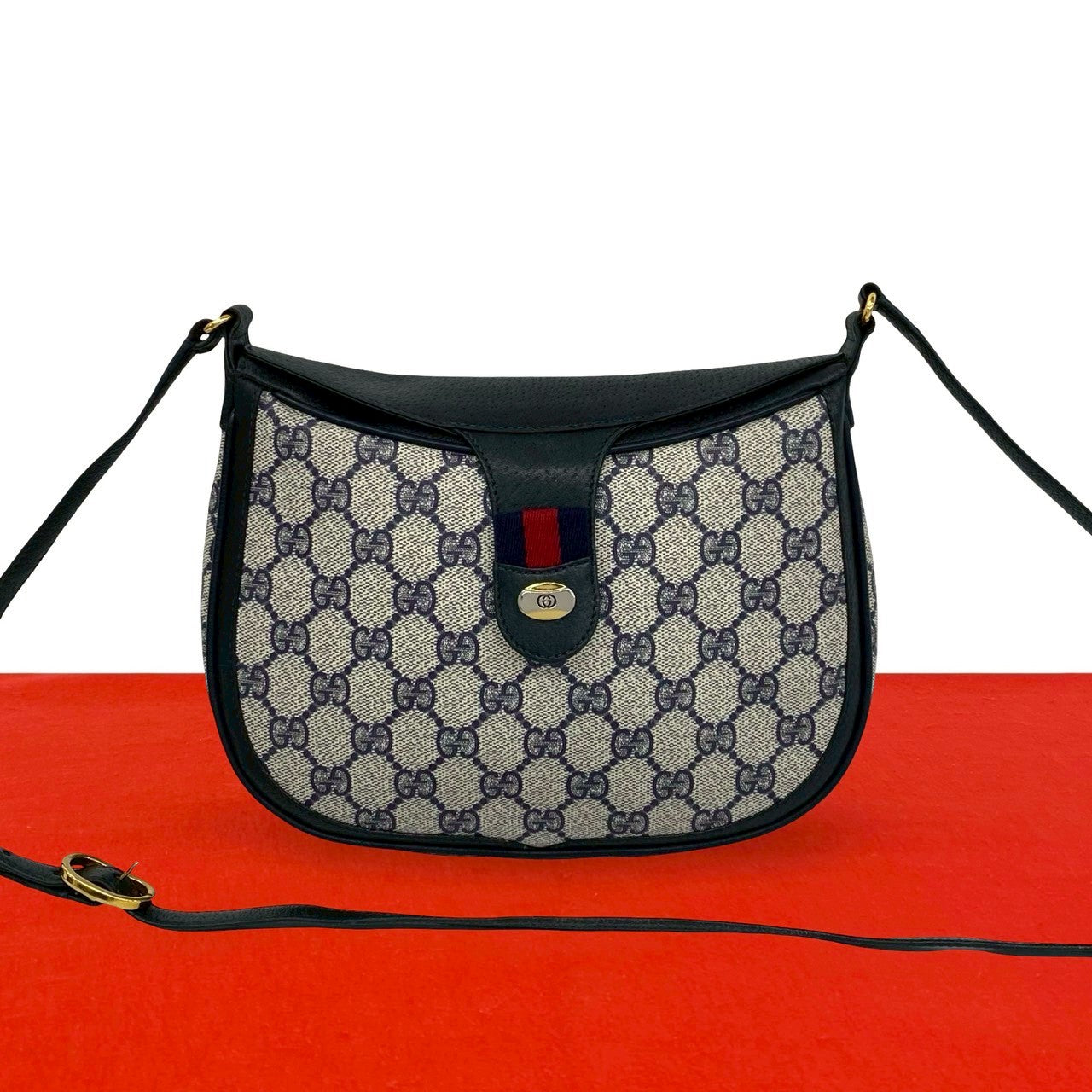 Gucci GG Leather Mini Shoulder Bag